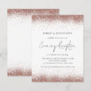 Search for modern rose gold invitations Elegant
