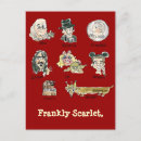Search for frank postcards Red