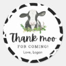 Search for moo cow stickers Holy cow i'm one