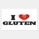Search for gluten bumper stickers Vegan