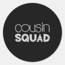 Search for funny cousin stickers Ugly christmas sweater