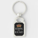 Search for king rectangular key rings Crown