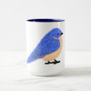 Search for eastern bluebird mugs Adorable