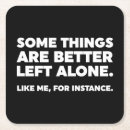 Search for alone coasters Introvert