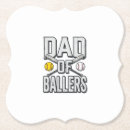 Search for baseball coasters Father'sday