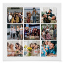 Search for photo grid posters Family photo collage