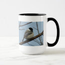 Search for black capped chickadee mugs Chickadees