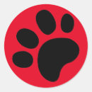 Search for christmas paw print stickers Cat