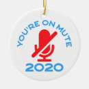 Search for microphone christmas tree decorations You're on mute