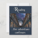 Search for author cards Reading