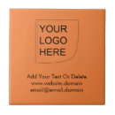 Search for solid orange tiles Minimalist