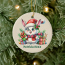 Search for bunny christmas tree decorations Festive