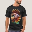 Search for lionfish tshirts Cartoon