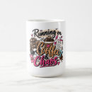 Search for addicted to running mugs For her