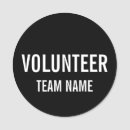 Search for volunteer name tags Crew