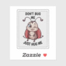 Search for cartoon insect stickers Humour