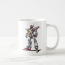 Search for main character mugs Robot