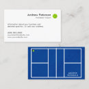 Search for pickleball paddle business cards Dink