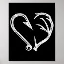 Search for fishing love posters Heart