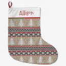 Search for knit christmas stockings Festive