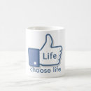 Search for thumbs up mugs Facebook