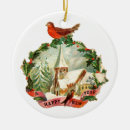 Search for robin christmas tree decorations Winter
