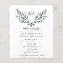 Search for frosty invitations Floral