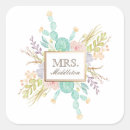 Search for boho name stickers Watercolor