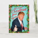 Search for donald trump christmas cards Usa