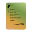 Search for poems magnets Poetry