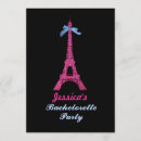 Search for paris hen party invitations Girly