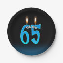 Search for 65th birthday plates Funny