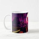 Search for futuristic mugs Retrowave