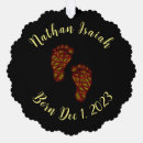 Search for footprint cards Newborn