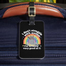 Search for autism luggage tags Awareness