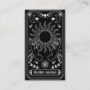 Search for goth business cards Psychic
