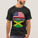 Search for jamaican american tshirts Half