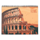 Search for cities calendars Rome