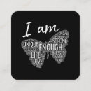 Search for affirmation business cards Abundance