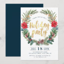 Search for cheer seasonal invitations Watercolor