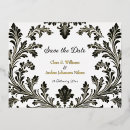 Search for gold foil save the date postcards Elegant