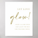 Search for up party decor Let love glow