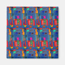 Search for colourful designed magnets Bright