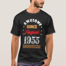 Search for august tshirts 1955