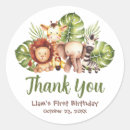 Search for jungle safari stickers Greenery