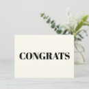 Search for congrats note cards Modern