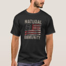Search for natural immunity tshirts Medical
