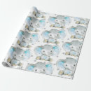 Search for elephant baby shower wrapping paper Birthday