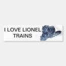 Search for models bumper stickers Trains