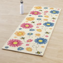 Search for bee yoga mats Daisy